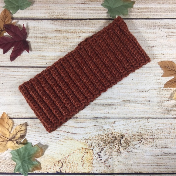 🍂Knot & Kiln Headband Ear Warmers | Crochet - Picture 2 of 3